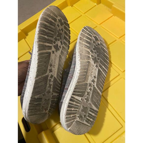 Hey Dude Wendy sox Antique Rose slide ons size 10 - Picture 6 of 9